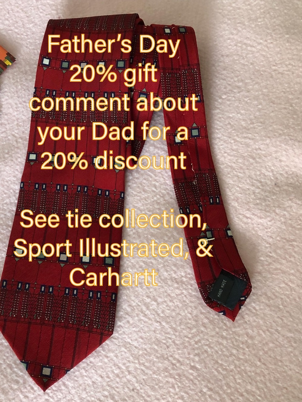 Father’s Day 20% Gift